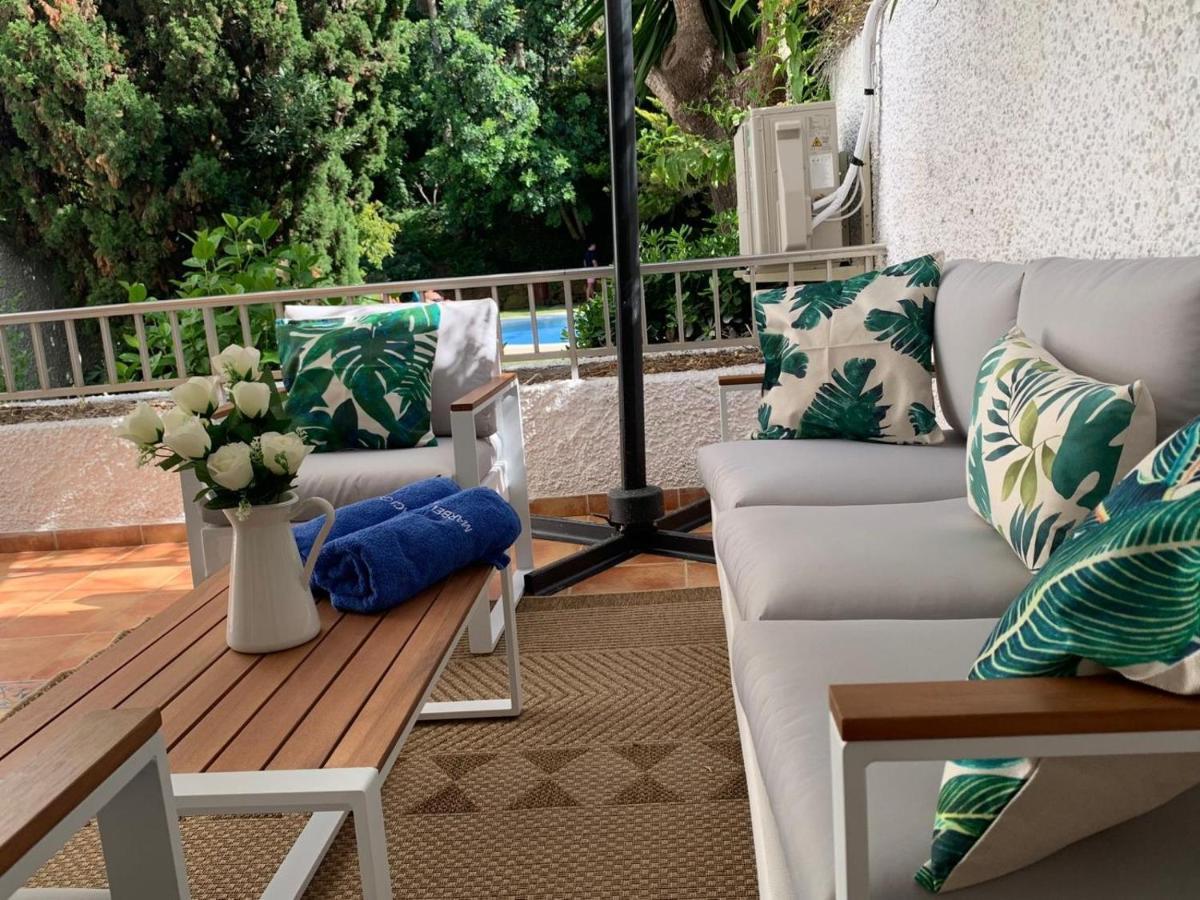 Lovely Apartment Marbella Center Garden Views 130 Bagian luar foto
