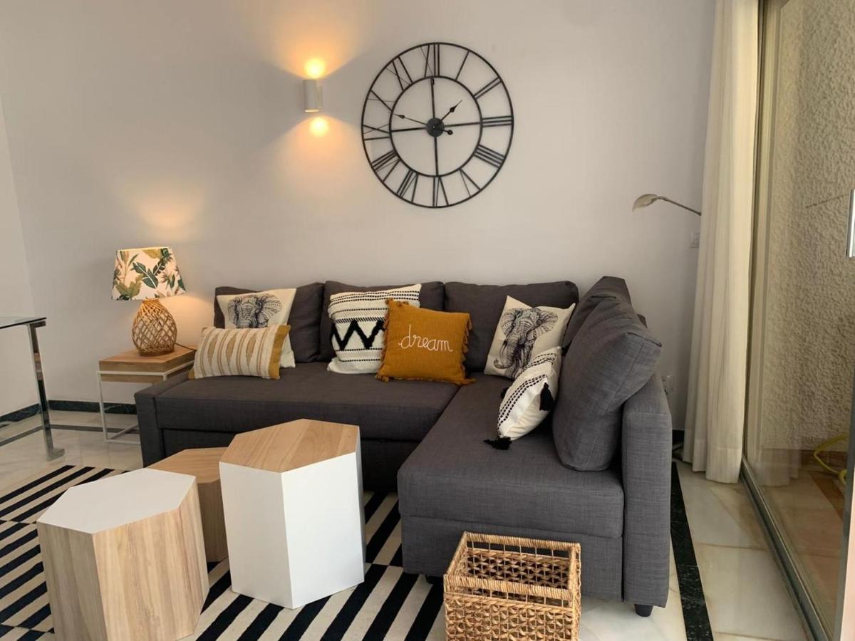 Lovely Apartment Marbella Center Garden Views 130 Bagian luar foto