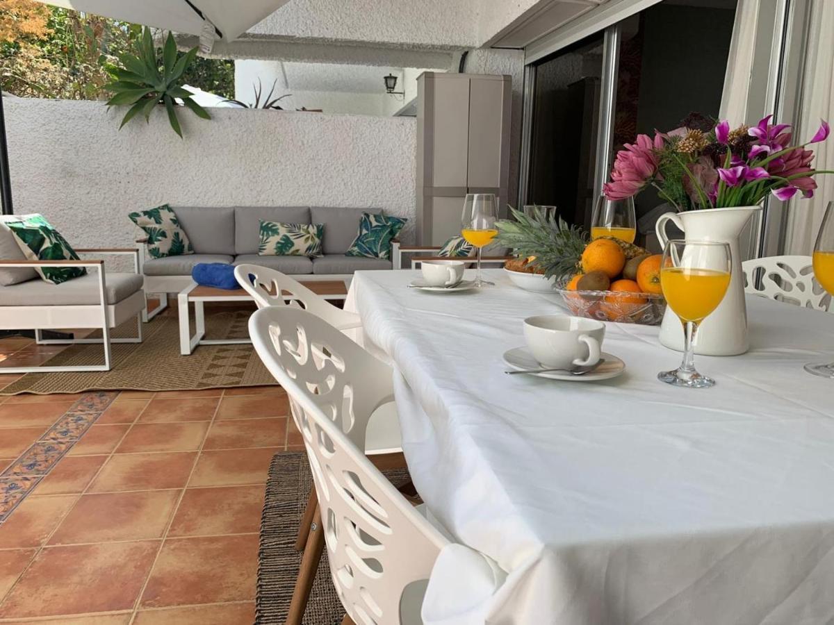 Lovely Apartment Marbella Center Garden Views 130 Bagian luar foto