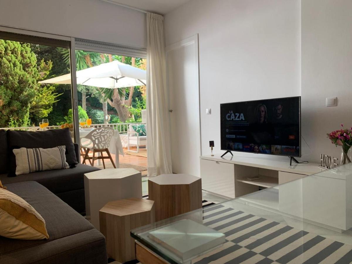 Lovely Apartment Marbella Center Garden Views 130 Bagian luar foto