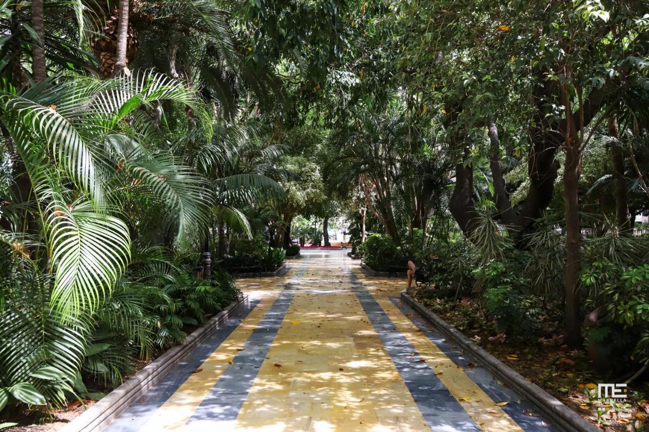Lovely Apartment Marbella Center Garden Views 130 Bagian luar foto