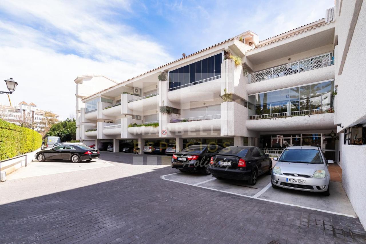 Lovely Apartment Marbella Center Garden Views 130 Bagian luar foto