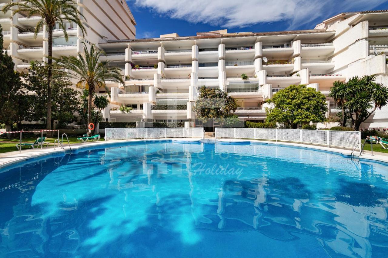 Lovely Apartment Marbella Center Garden Views 130 Bagian luar foto