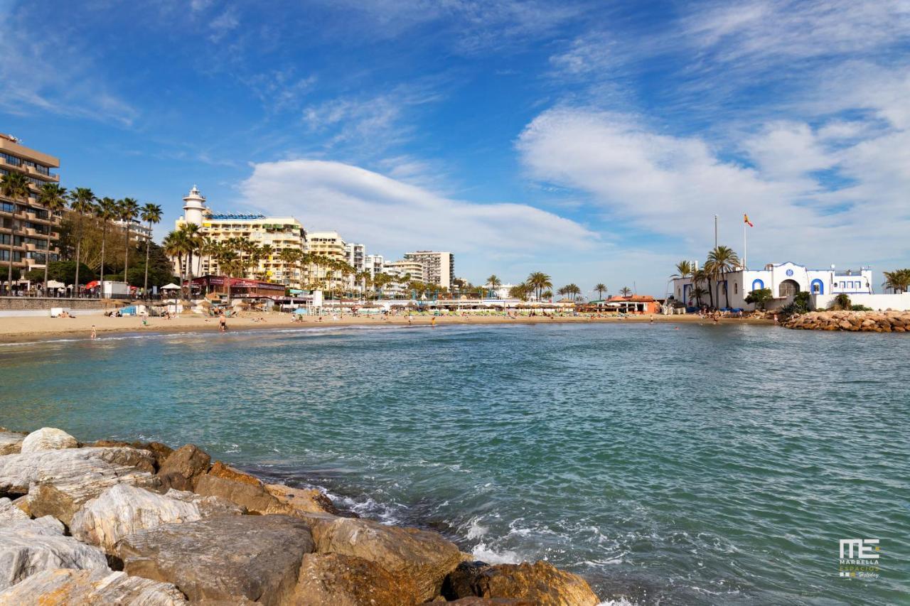 Lovely Apartment Marbella Center Garden Views 130 Bagian luar foto